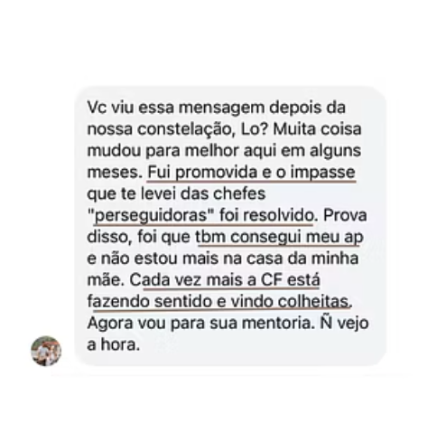Promovida e apartamento próprio